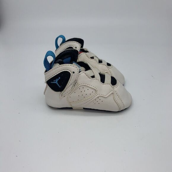 Jordan 7‎ Retro GP Orion Crib Shoes 2C 305076-105 - Picture 1 of 8